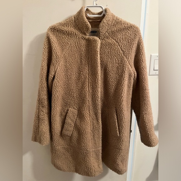 Old Navy Teddy jacket - Picture 1 of 3